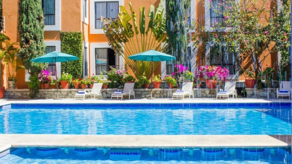 Hotel Oaxaca Dorado Extérieur photo