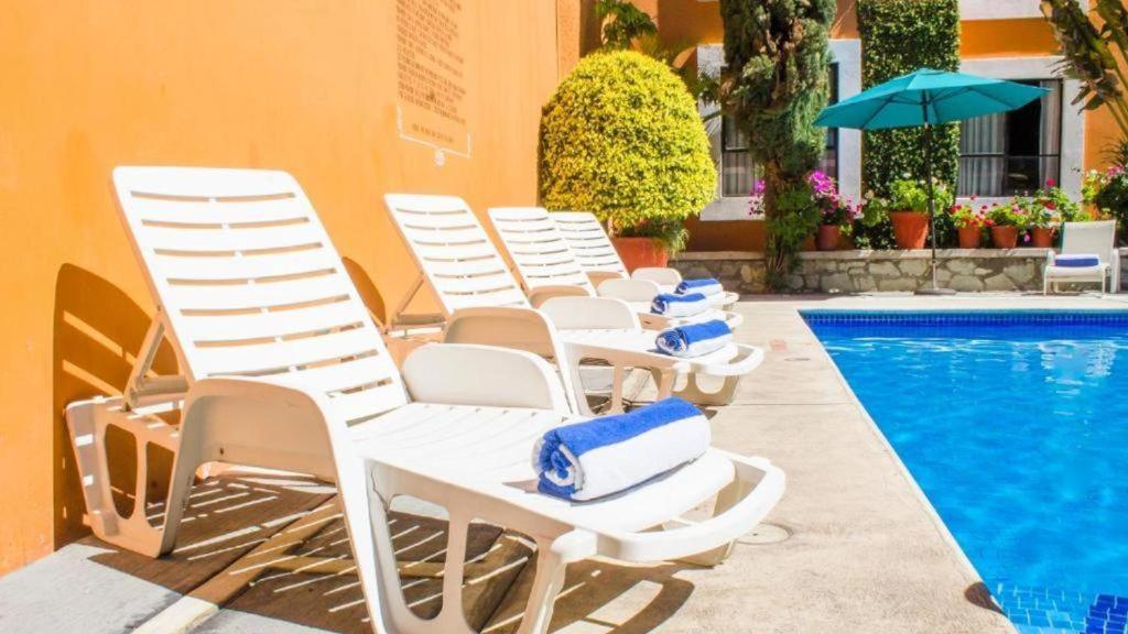 Hotel Oaxaca Dorado Extérieur photo