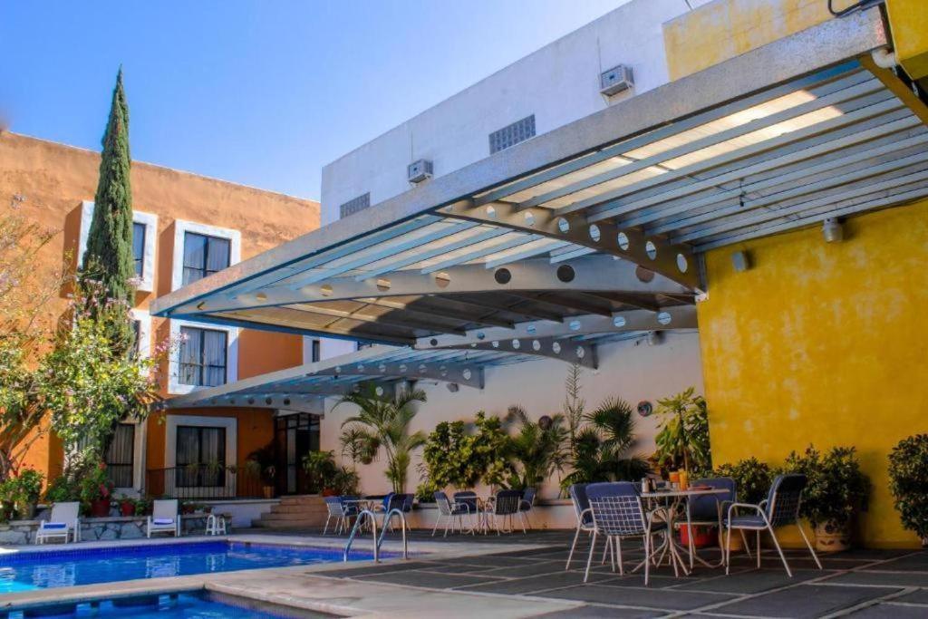 Hotel Oaxaca Dorado Extérieur photo