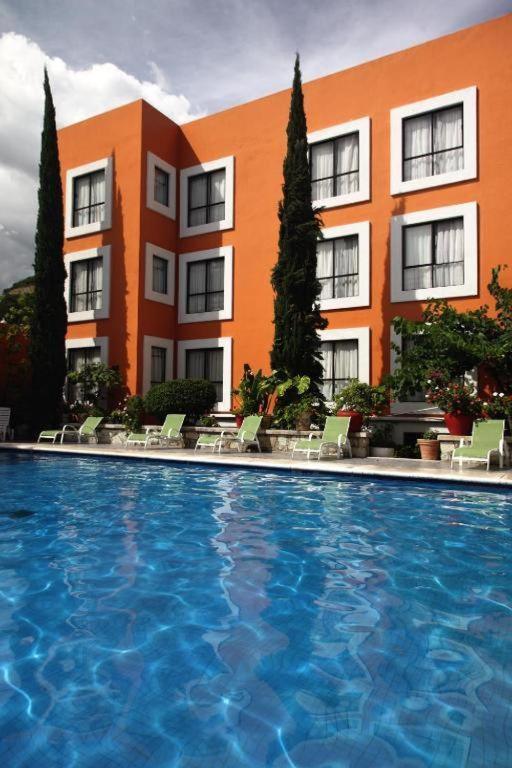 Hotel Oaxaca Dorado Extérieur photo