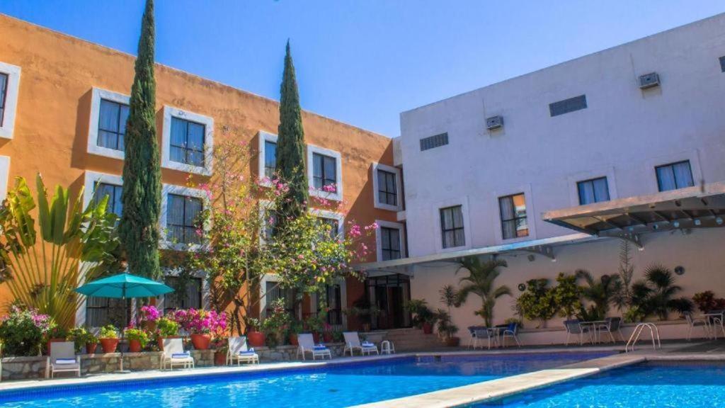 Hotel Oaxaca Dorado Extérieur photo